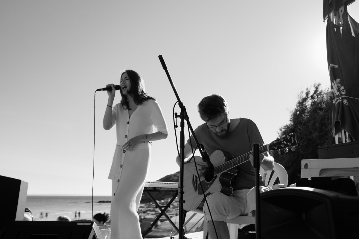 Aretha Iskandar - Le Potiniere, Normandie, 4 July 2019