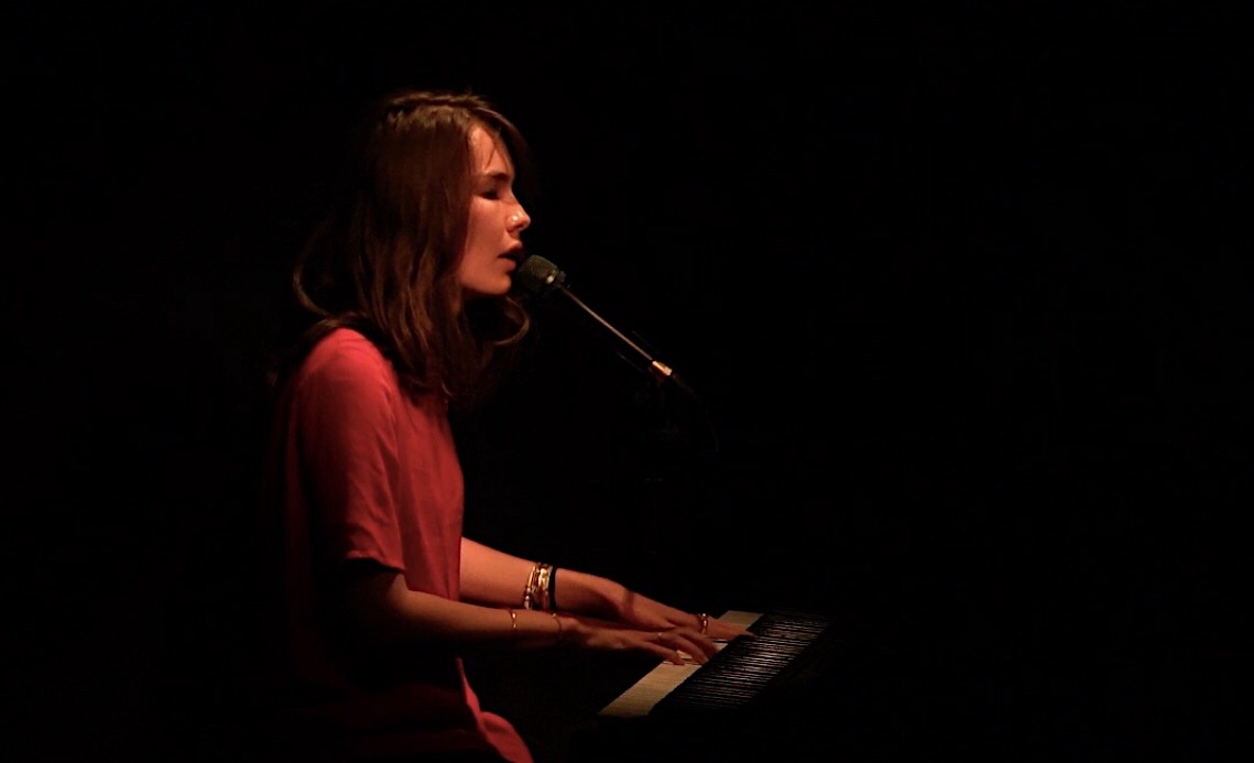 Aretha Iskandar - Manufacture de la chanson, Paris, June 2020