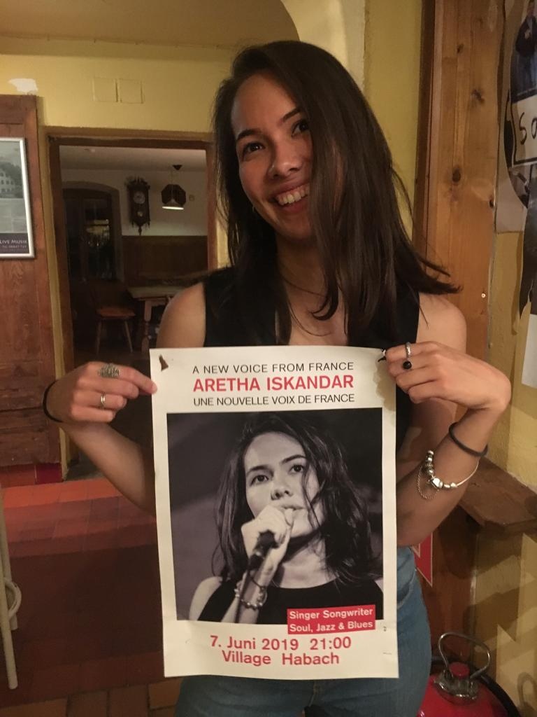 Aretha Iskandar - Village Habach, Germany, 7 June 2019