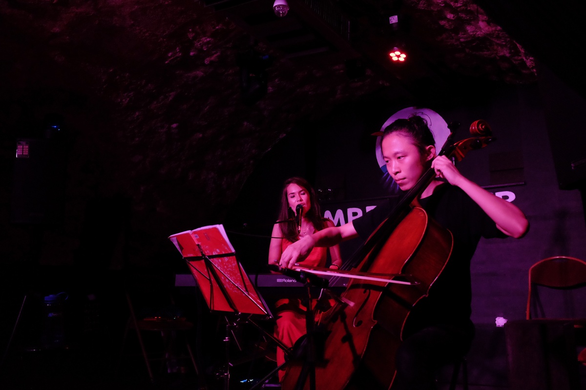 Aretha Iskandar - Improvibar, Paris, July 2020