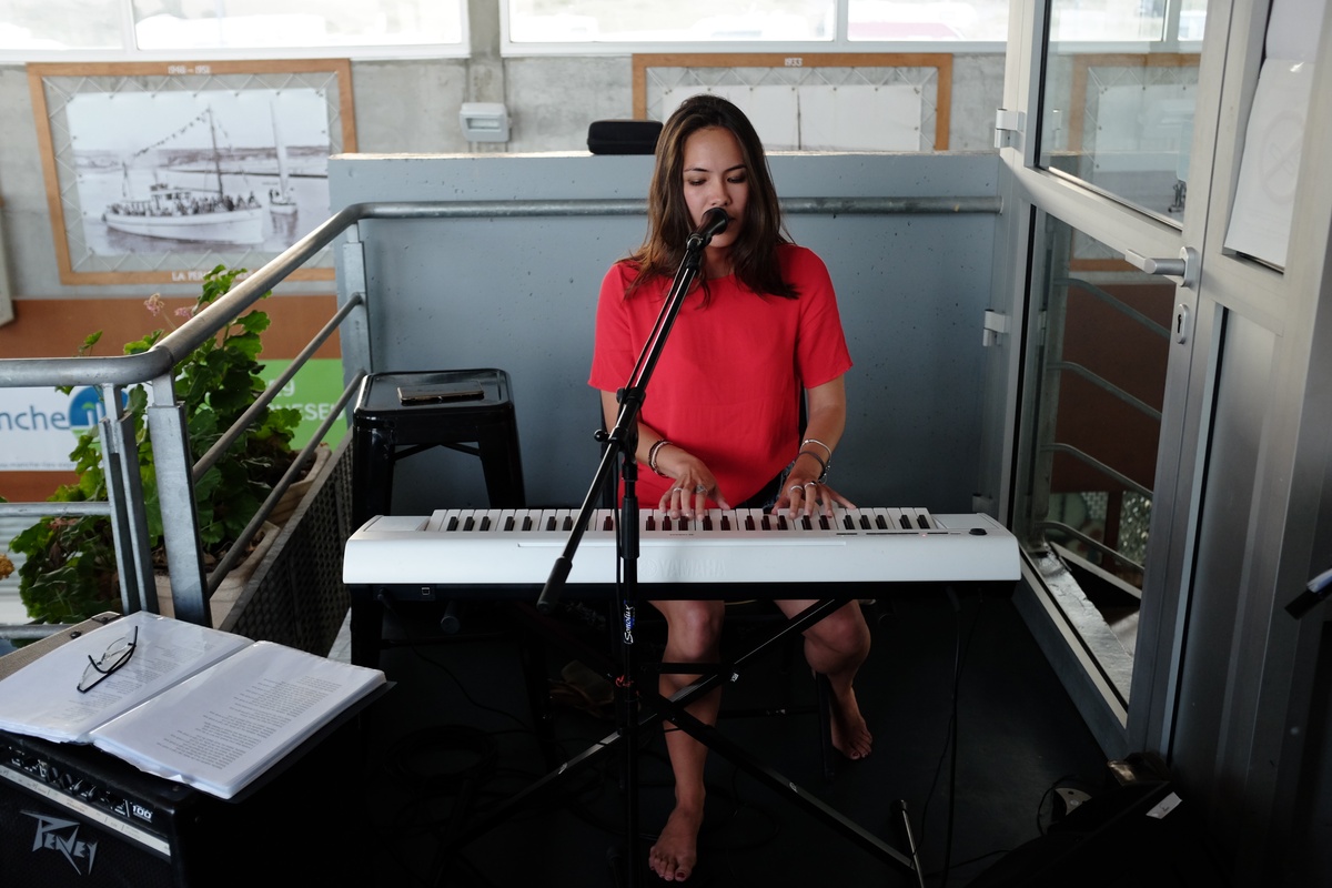 Aretha Iskandar - L'Escale, Normandie, 11 july 2019