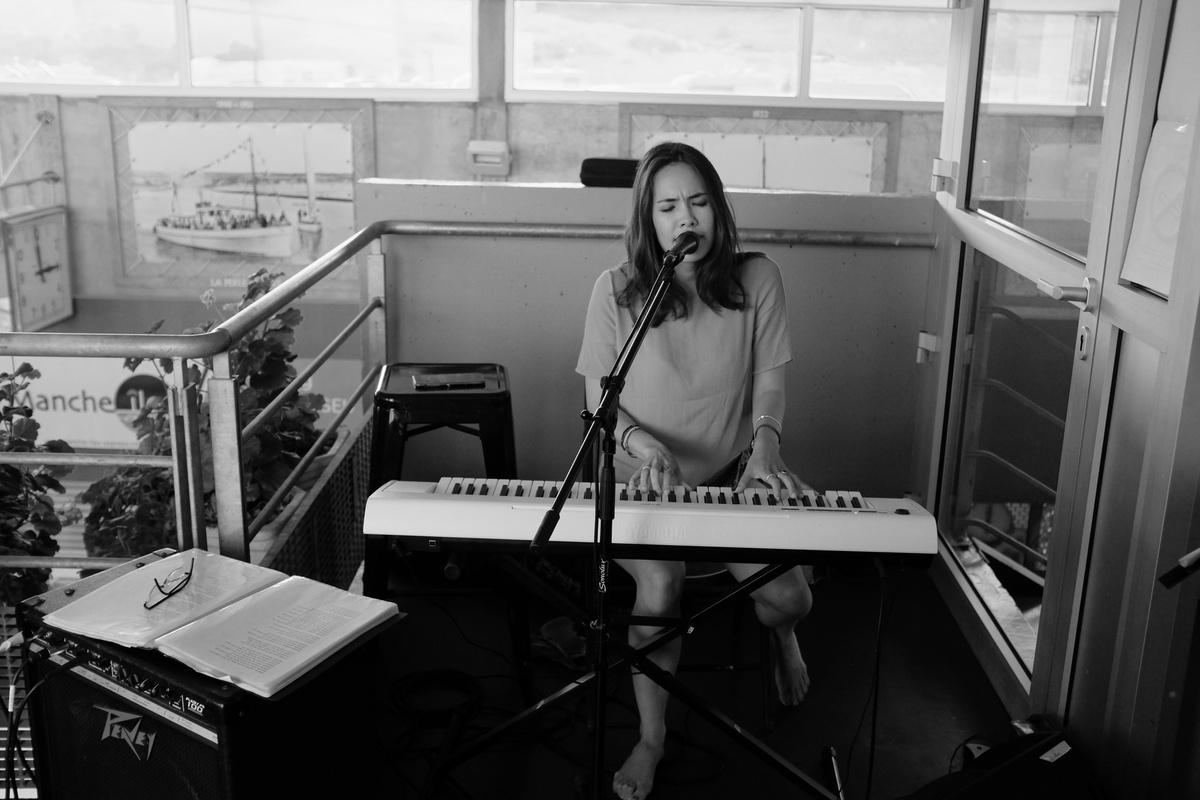 Aretha Iskandar - L'Escale, Normandie, 11 july 2019