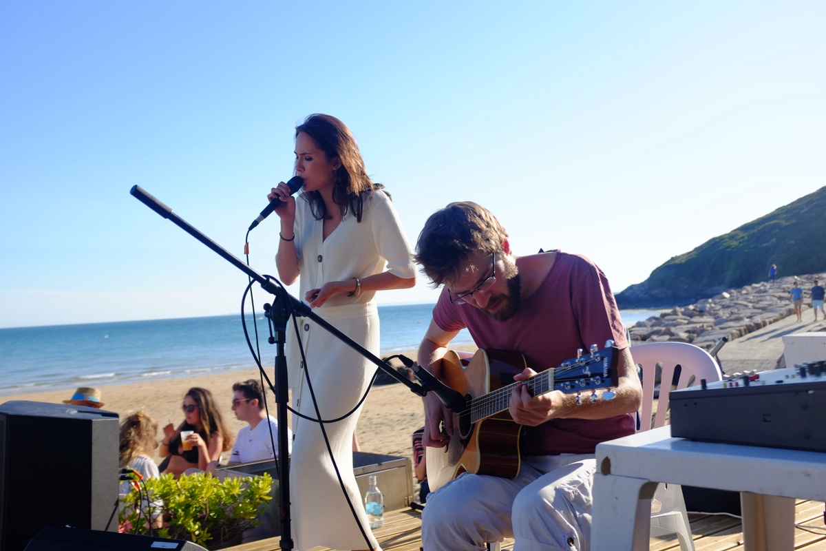 Aretha Iskandar - Le Potiniere, Normandie, 4 July 2019