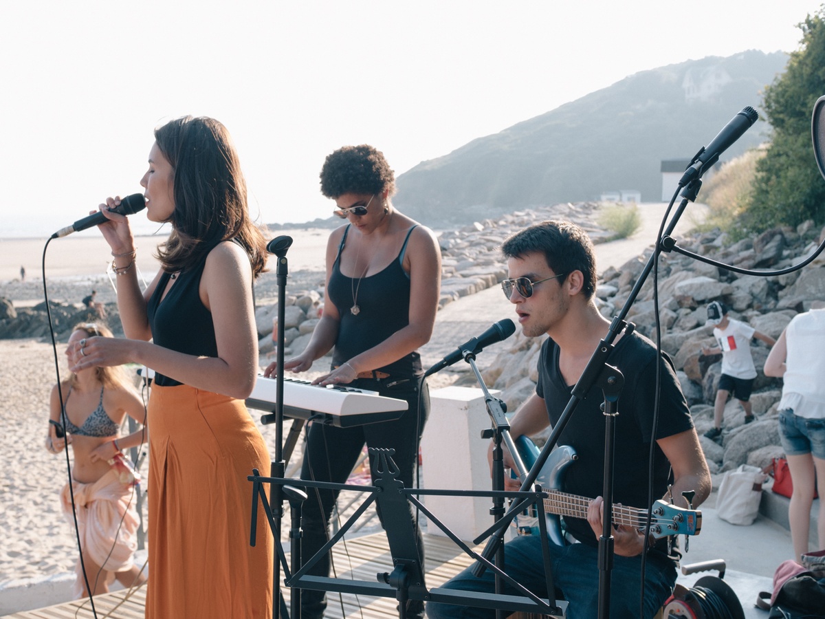 Aretha Iskandar - Potiniere, Normandie, 4 July 2018