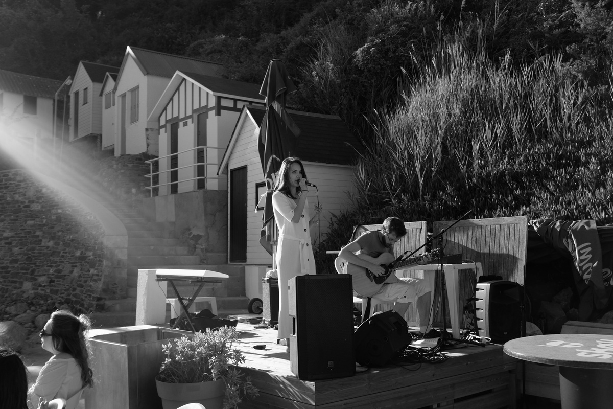 Aretha Iskandar - Le Potiniere, Normandie, 4 July 2019