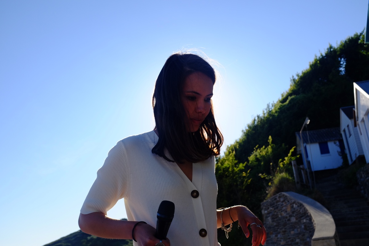 Aretha Iskandar - Le Potiniere, Normandie, 4 July 2019