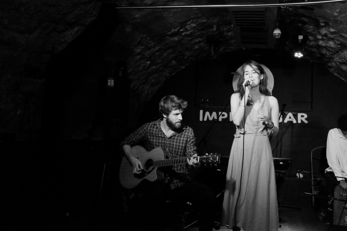 Aretha Iskandar - Improvibar, Paris, July 2020