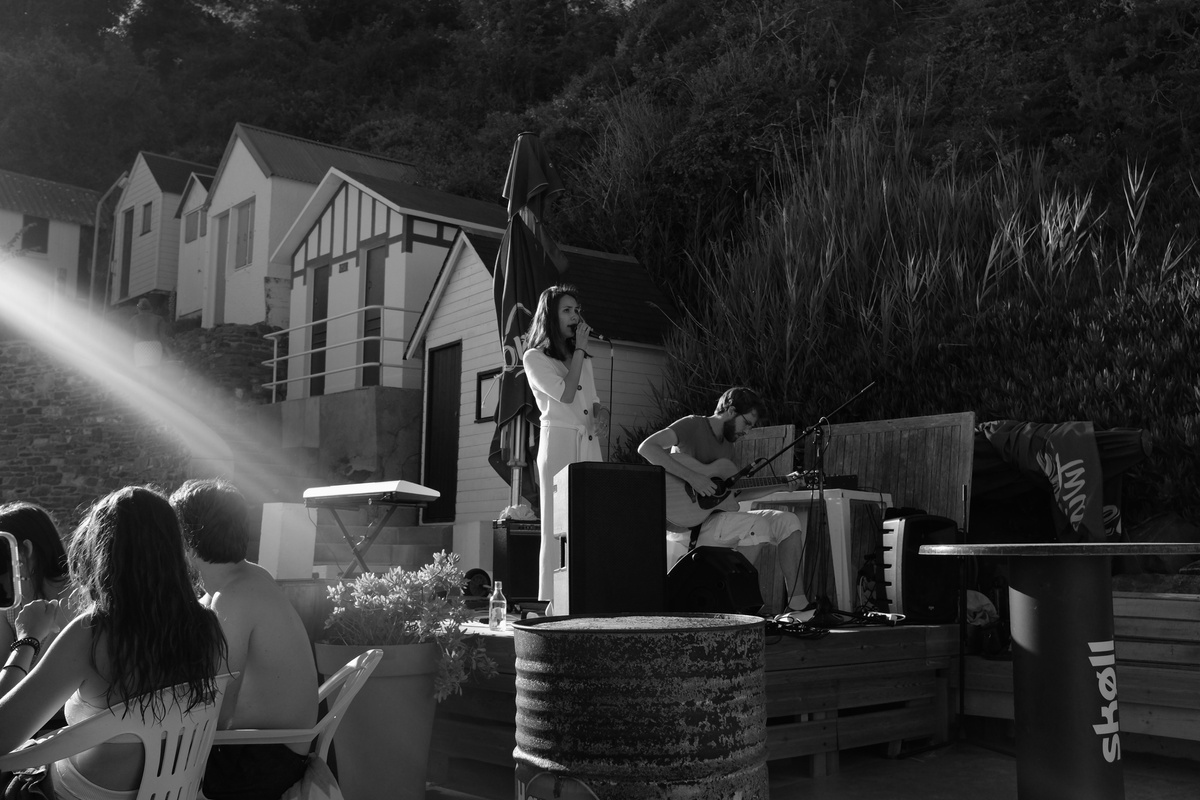 Aretha Iskandar - Le Potiniere, Normandie, 4 July 2019