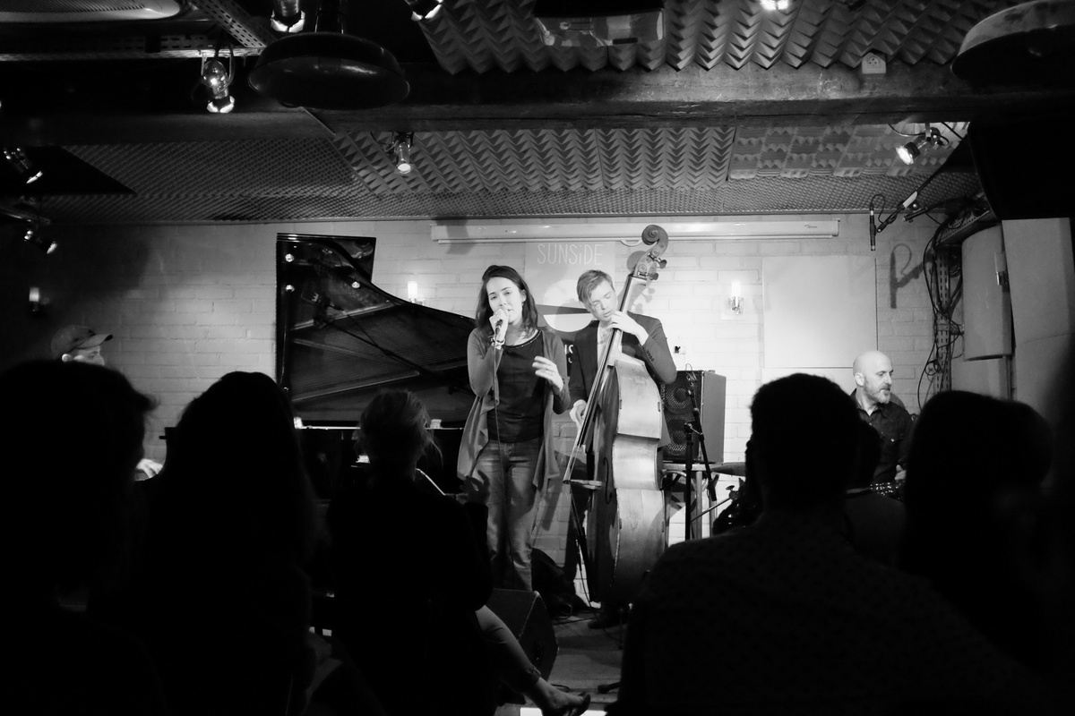 Aretha Iskandar - Sunset Jazz Bar,Paris, April 2018