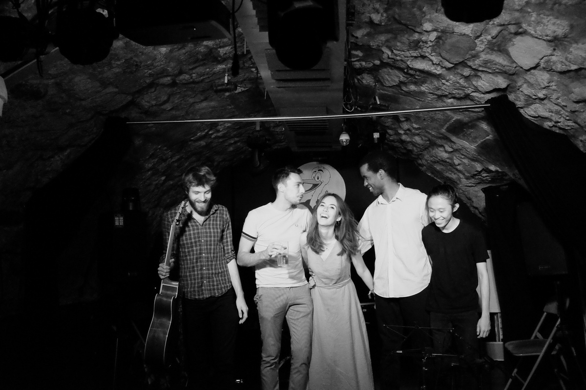 Aretha Iskandar - Improvibar, Paris, July 2020