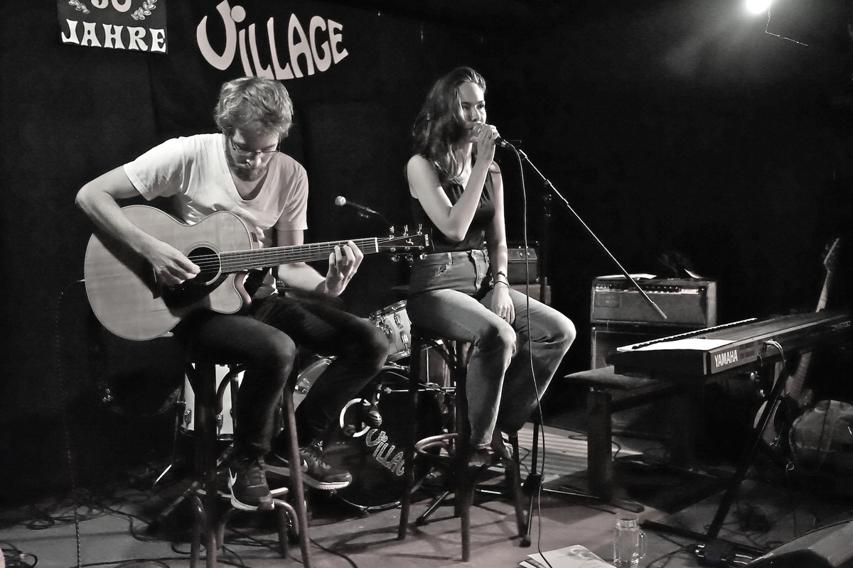 Aretha Iskandar - Village Habach, Germany, 7 June 2019