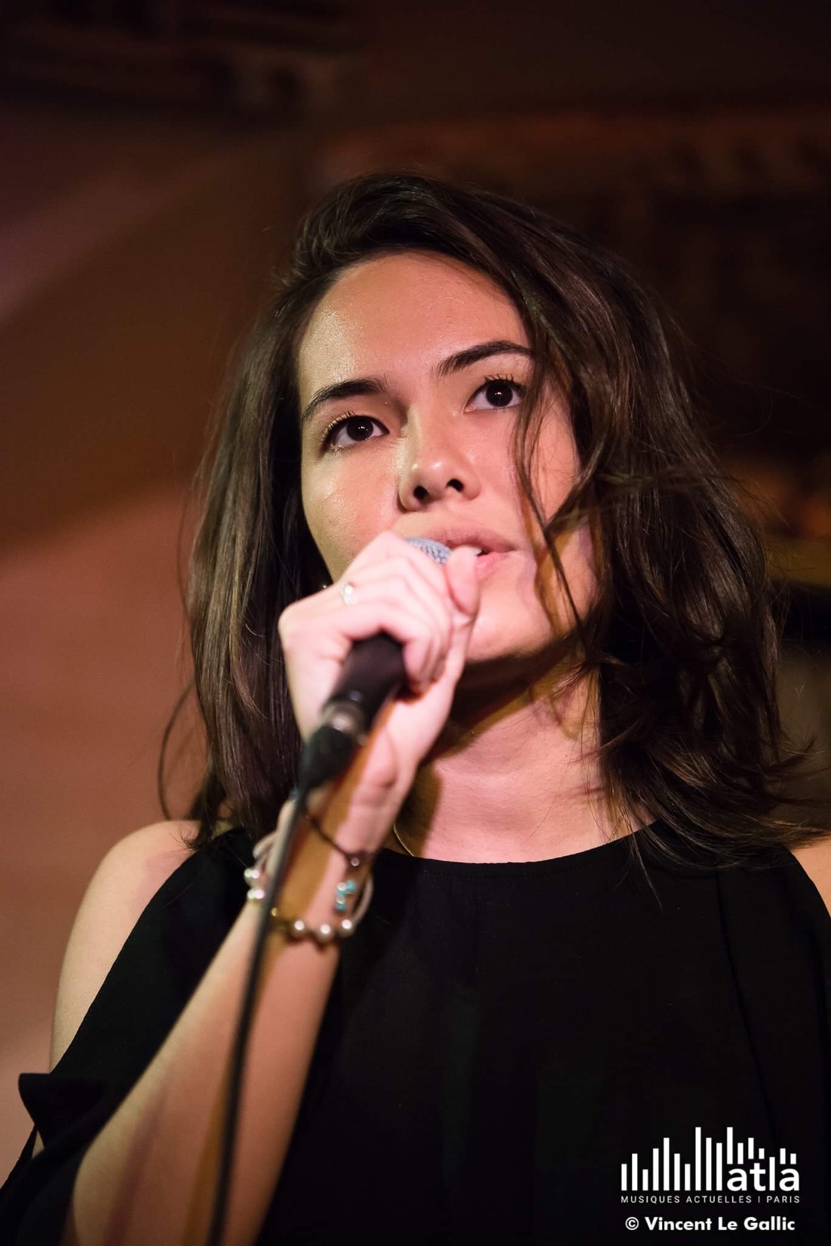 Aretha Iskandar - Sunset Jazz Bar,Paris, April 2018