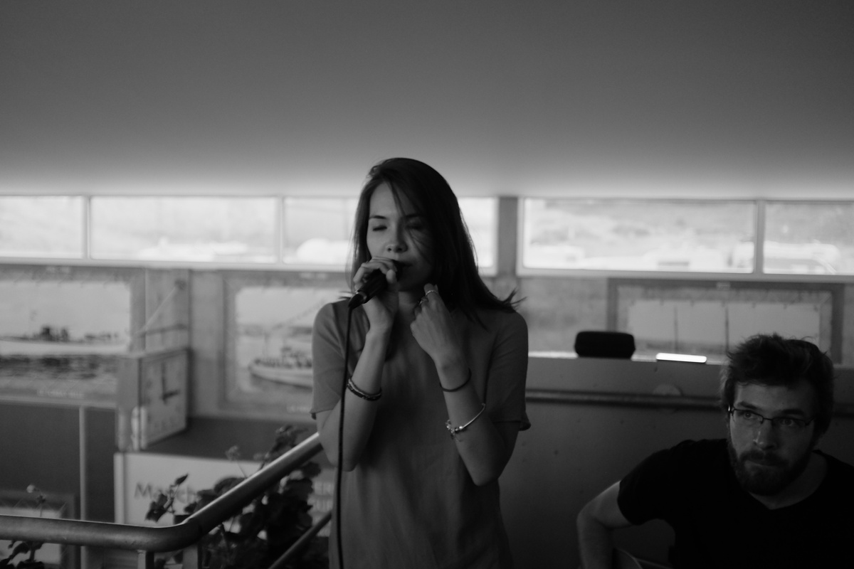 Aretha Iskandar - L'Escale, Normandie, 11 july 2019