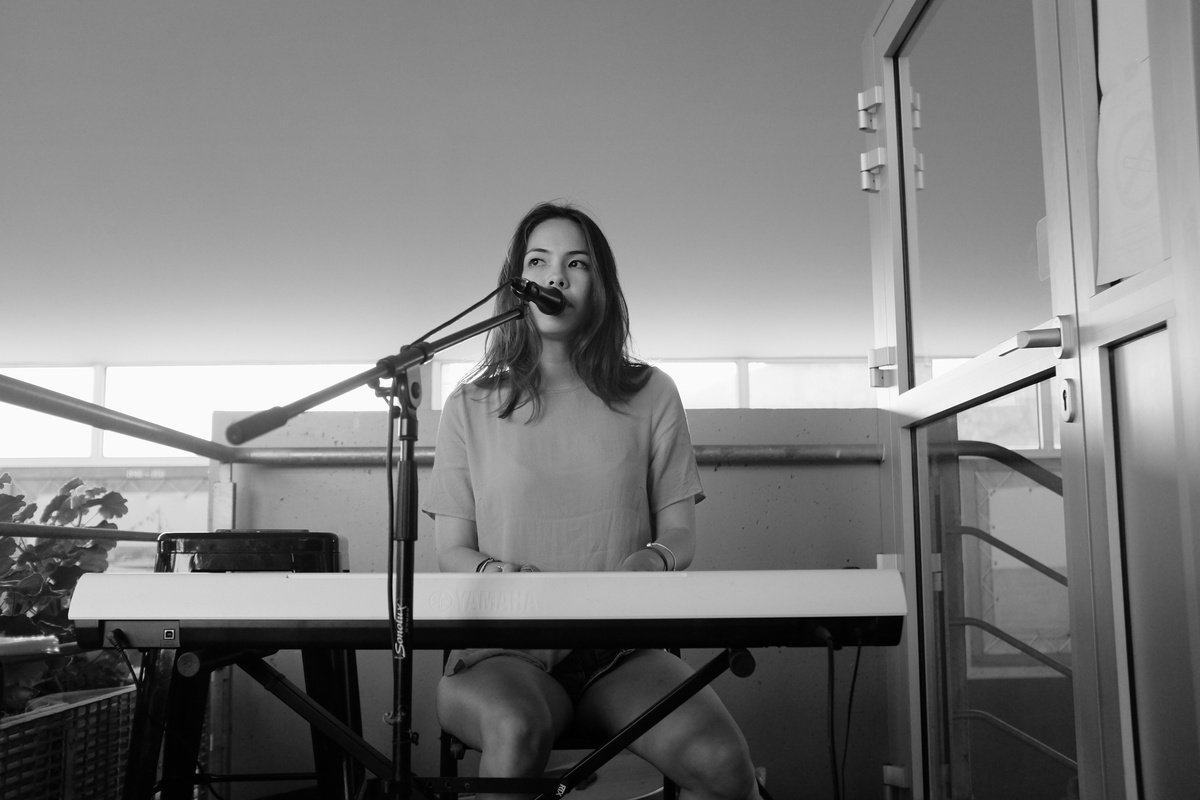 Aretha Iskandar - L'Escale, Normandie, 11 july 2019