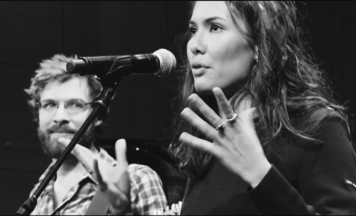 Aretha Iskandar - Klangfest München, 8 June 2019