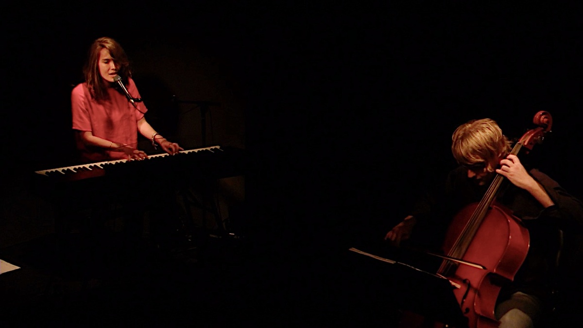 Aretha Iskandar - Manufacture de la chanson, Paris, June 2020