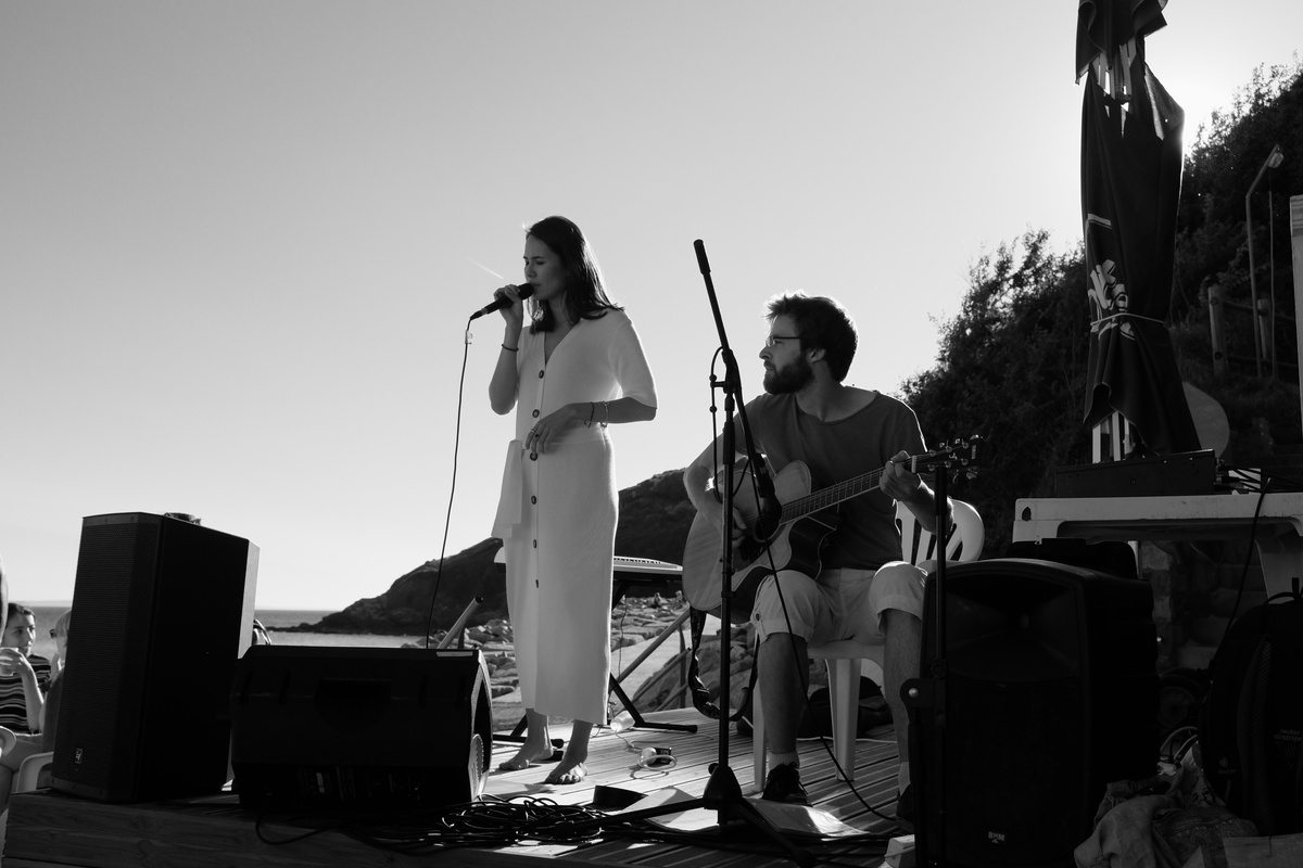 Aretha Iskandar - Le Potiniere, Normandie, 4 July 2019