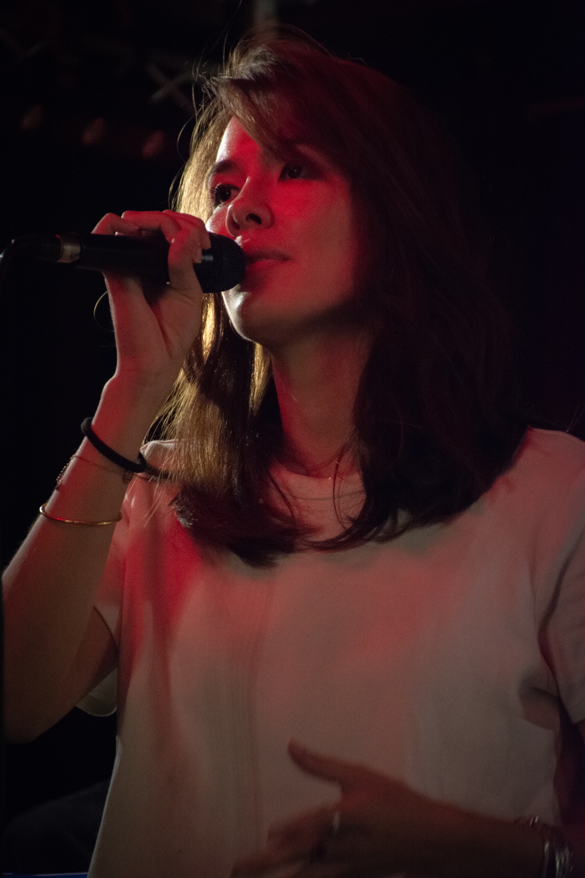 Aretha Iskandar - L'Etage, Paris, Feb 2020