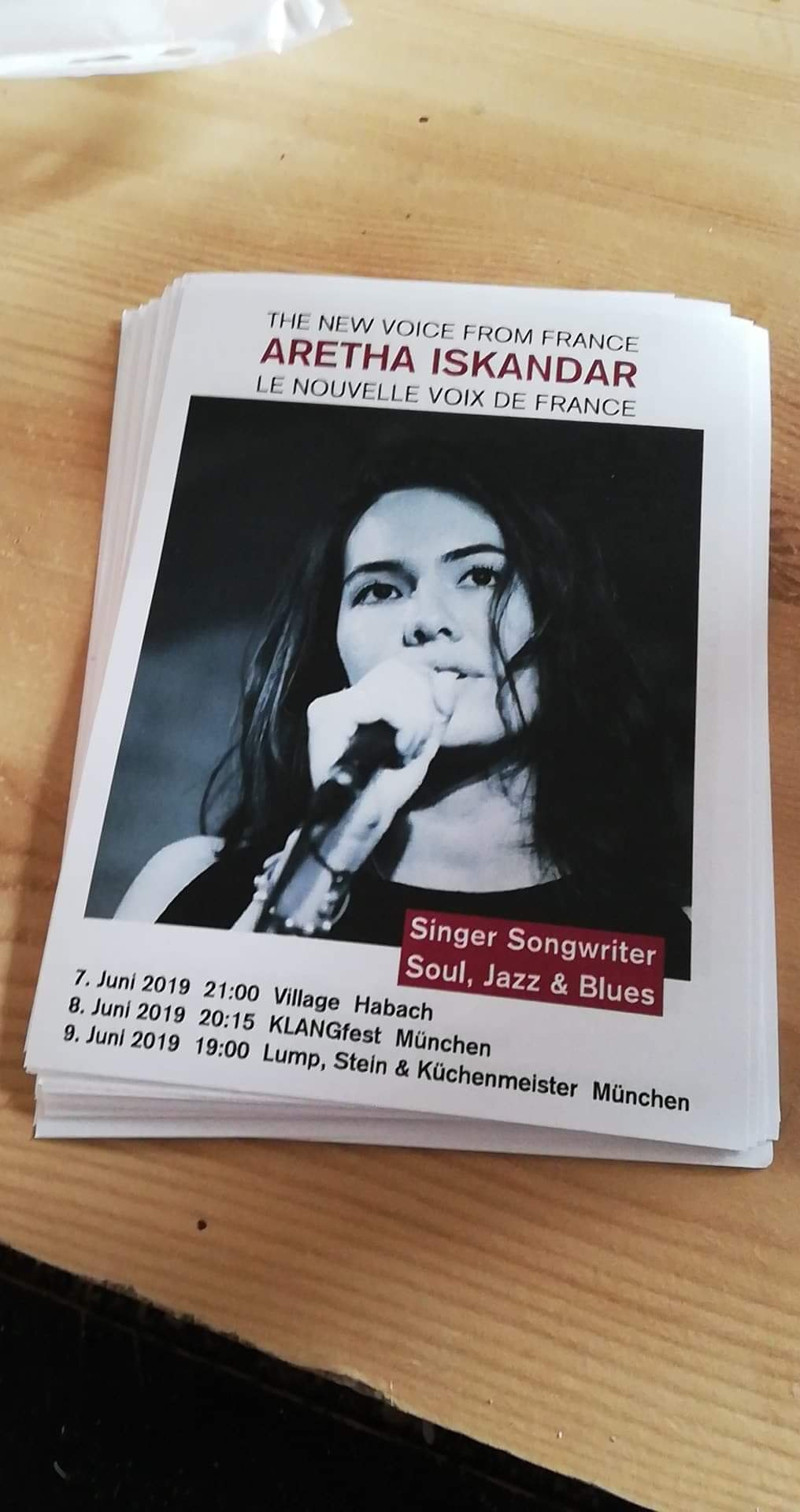 Aretha Iskandar - Village Habach, Germany, 7 June 2019