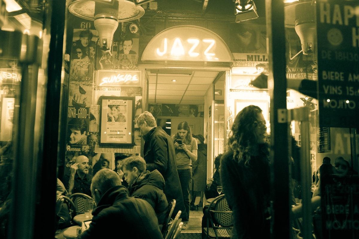 Aretha Iskandar - Sunset Jazz Bar,Paris, April 2018