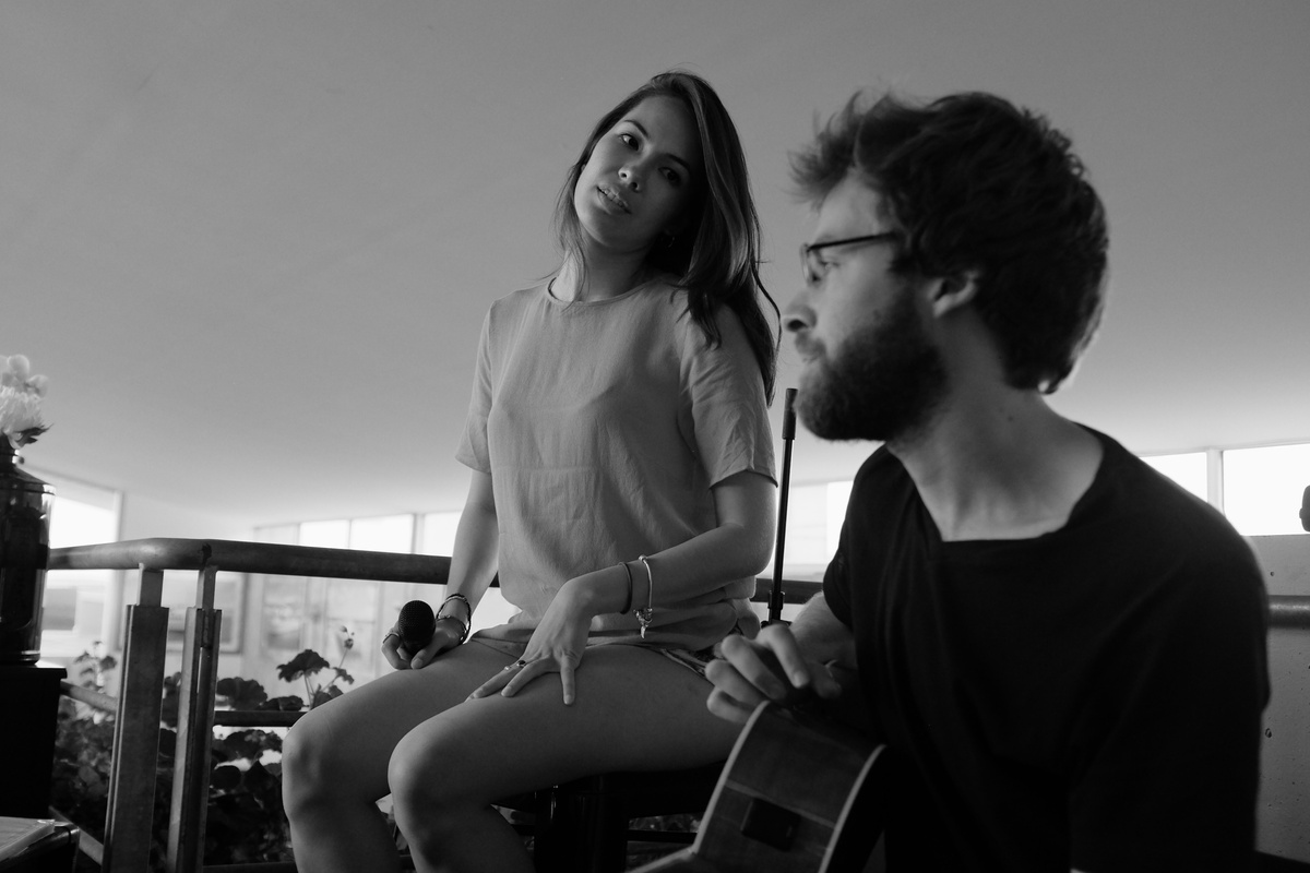 Aretha Iskandar - L'Escale, Normandie, 11 july 2019