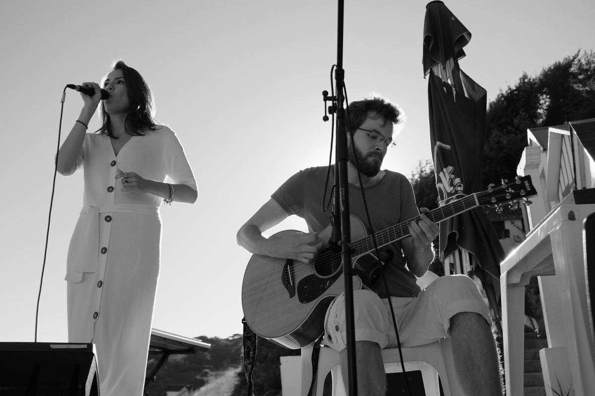 Aretha Iskandar - Le Potiniere, Normandie, 4 July 2019