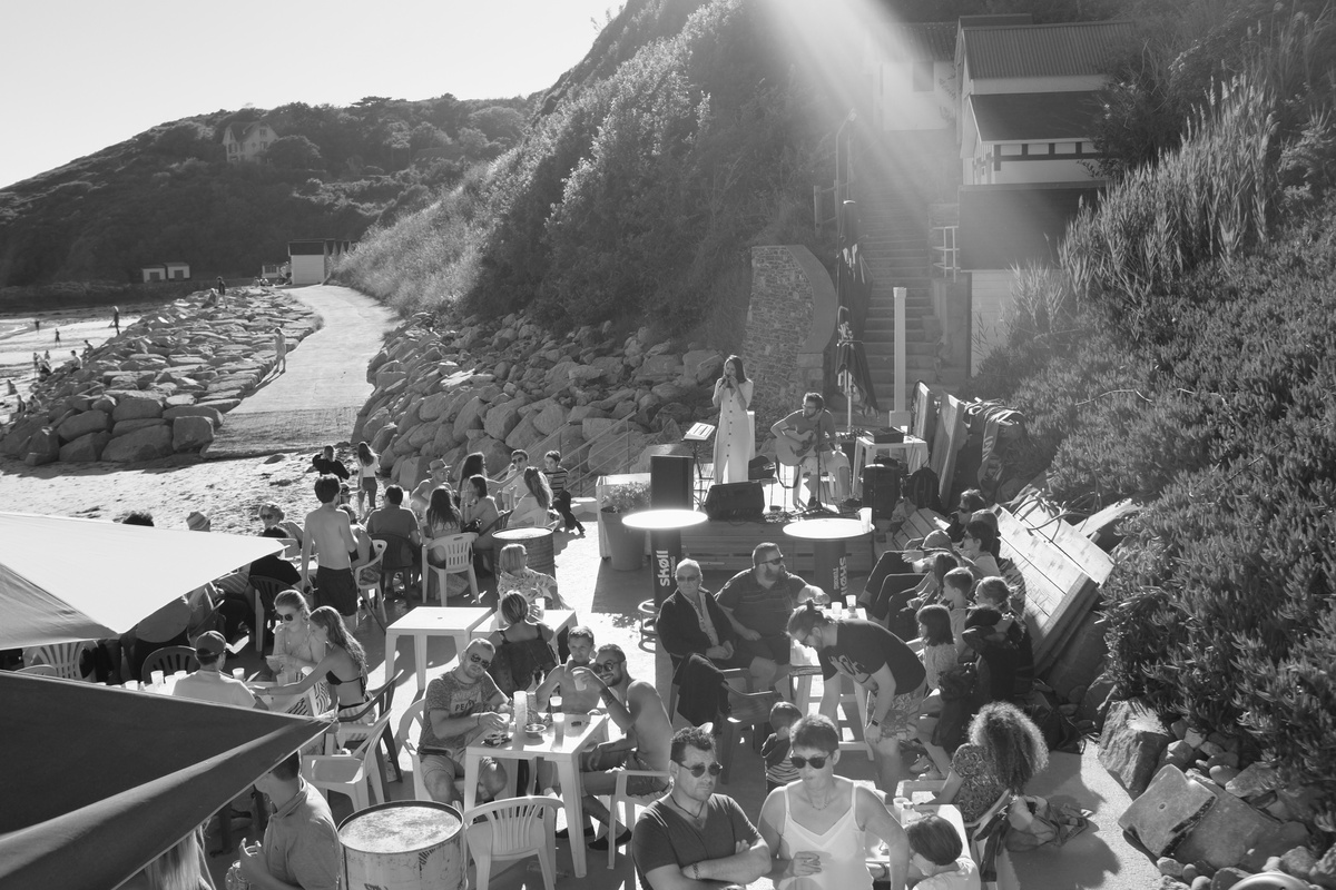 Aretha Iskandar - Le Potiniere, Normandie, 4 July 2019