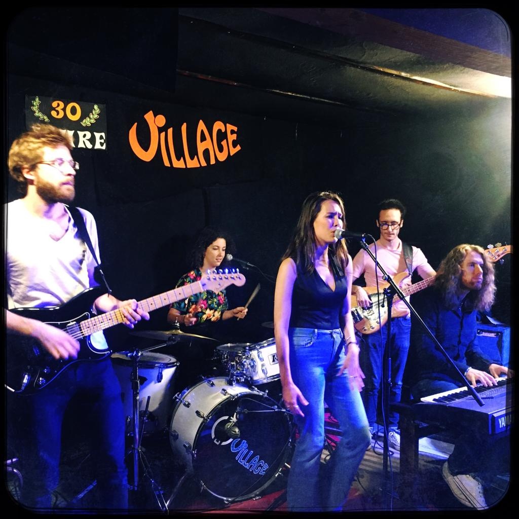 Aretha Iskandar - Village Habach, Germany, 7 June 2019