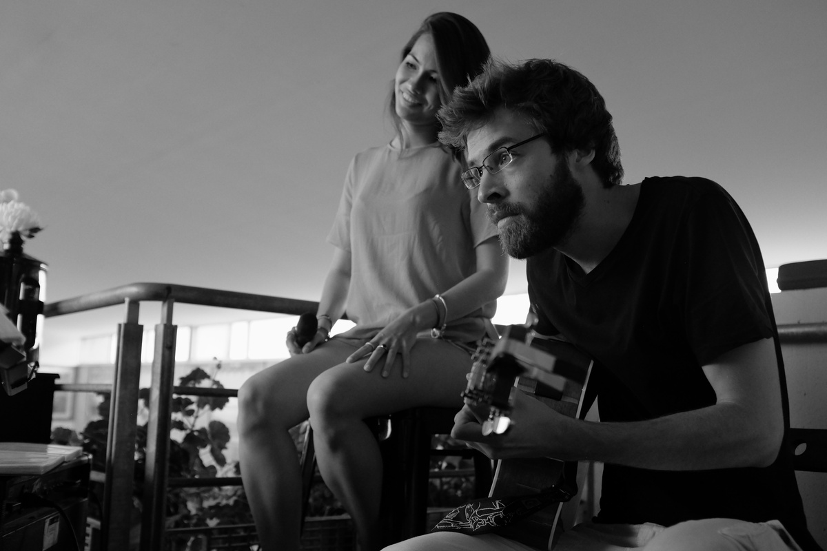 Aretha Iskandar - L'Escale, Normandie, 11 july 2019