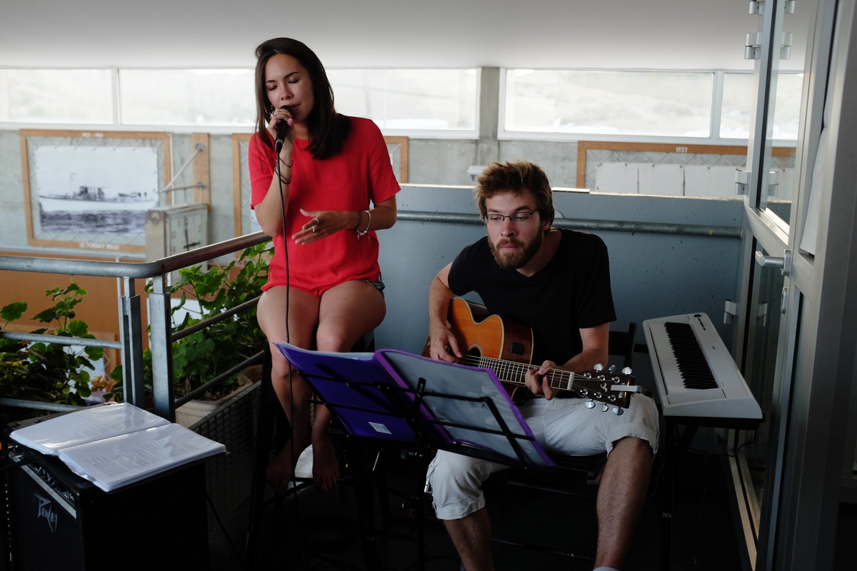 Aretha Iskandar - L'Escale, Normandie, 11 july 2019