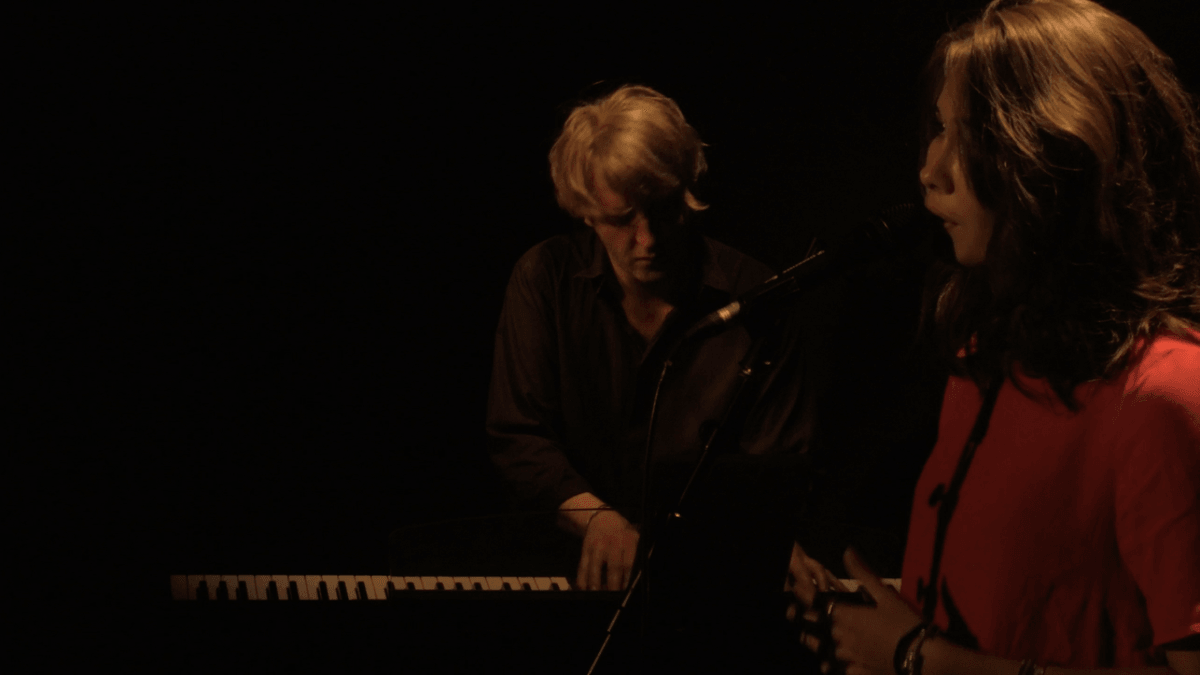 Aretha Iskandar - Manufacture de la chanson, Paris, June 2020