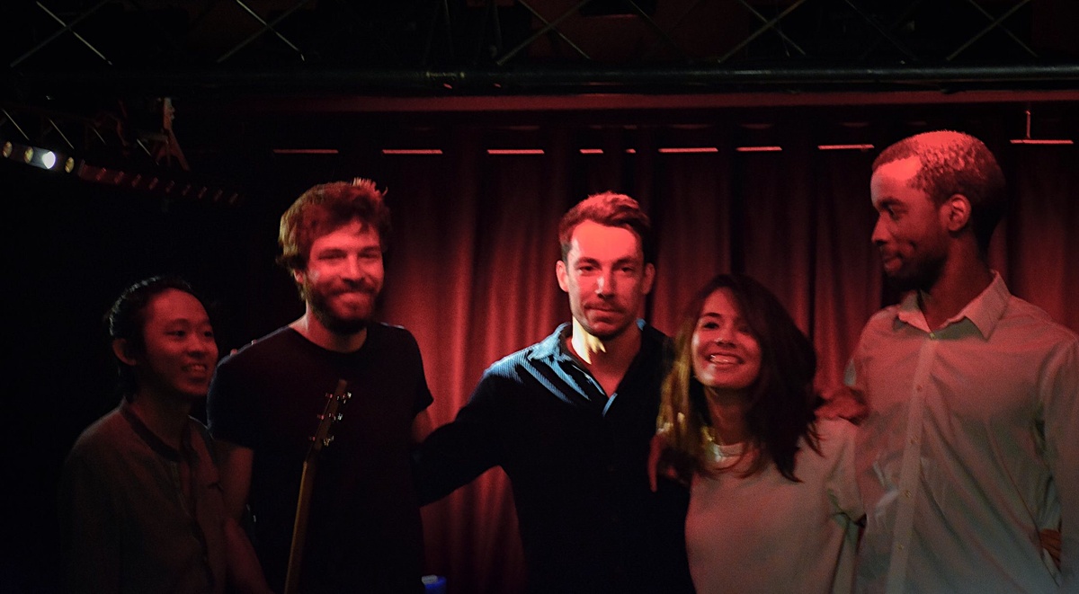 Aretha Iskandar - L'Etage, Paris, Feb 2020