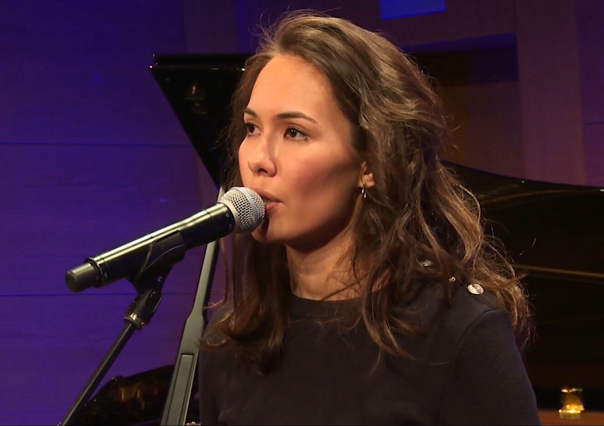 Aretha Iskandar - Klangfest München, 8 June 2019