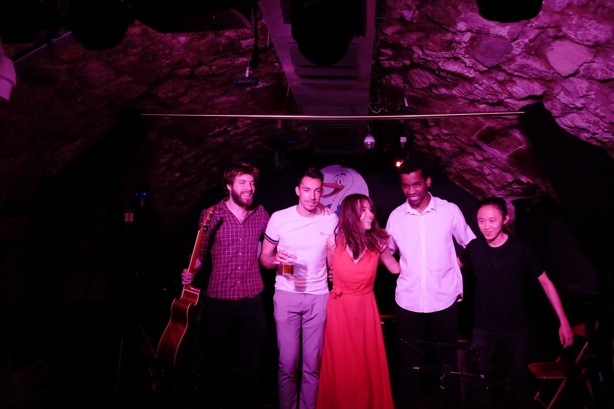 Aretha Iskandar - Improvibar, Paris, July 2020