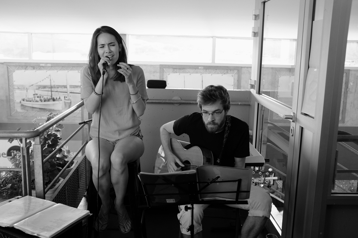 Aretha Iskandar - L'Escale, Normandie, 11 july 2019