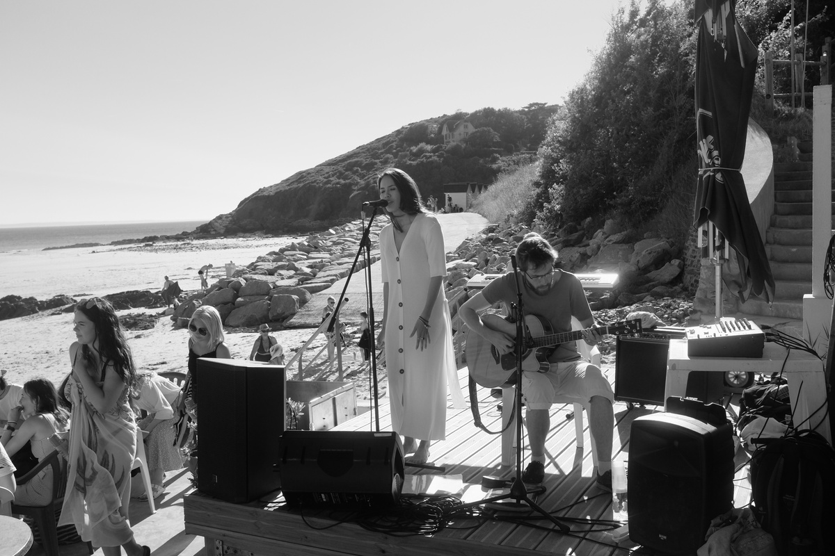 Aretha Iskandar - Le Potiniere, Normandie, 4 July 2019