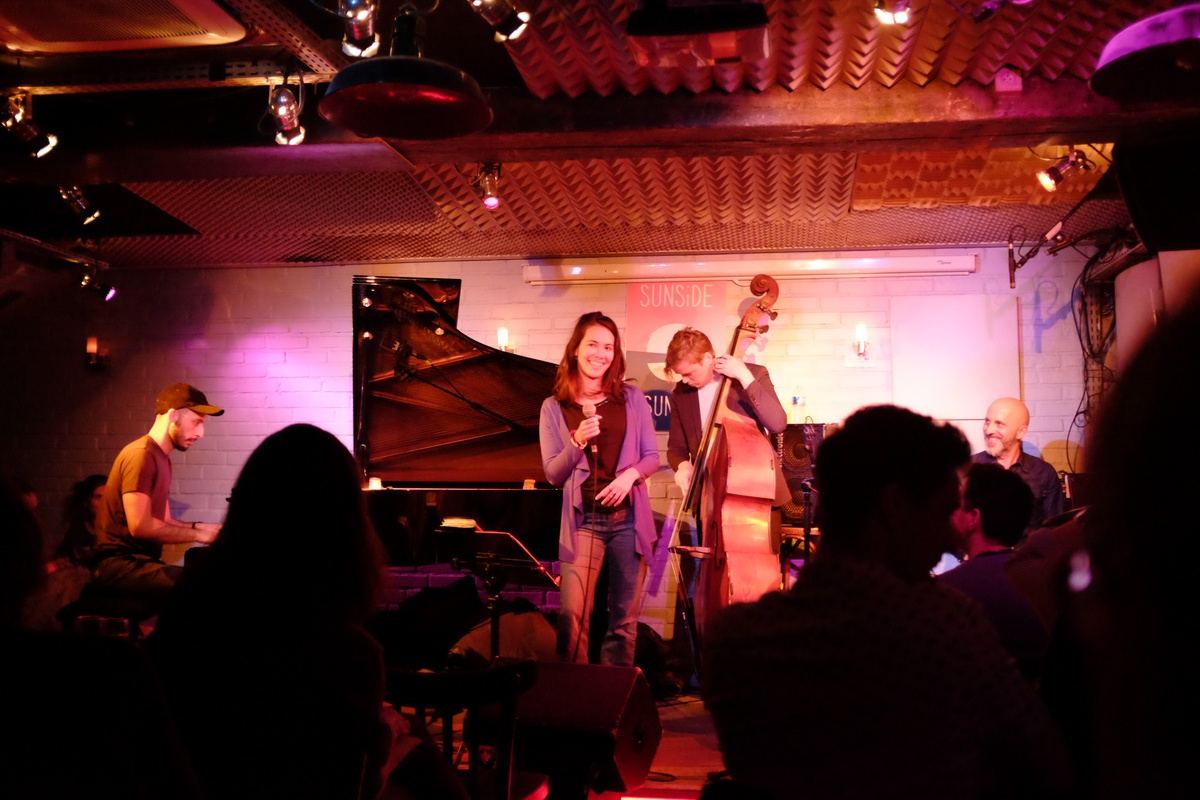 Aretha Iskandar - Sunset Jazz Bar,Paris, April 2018